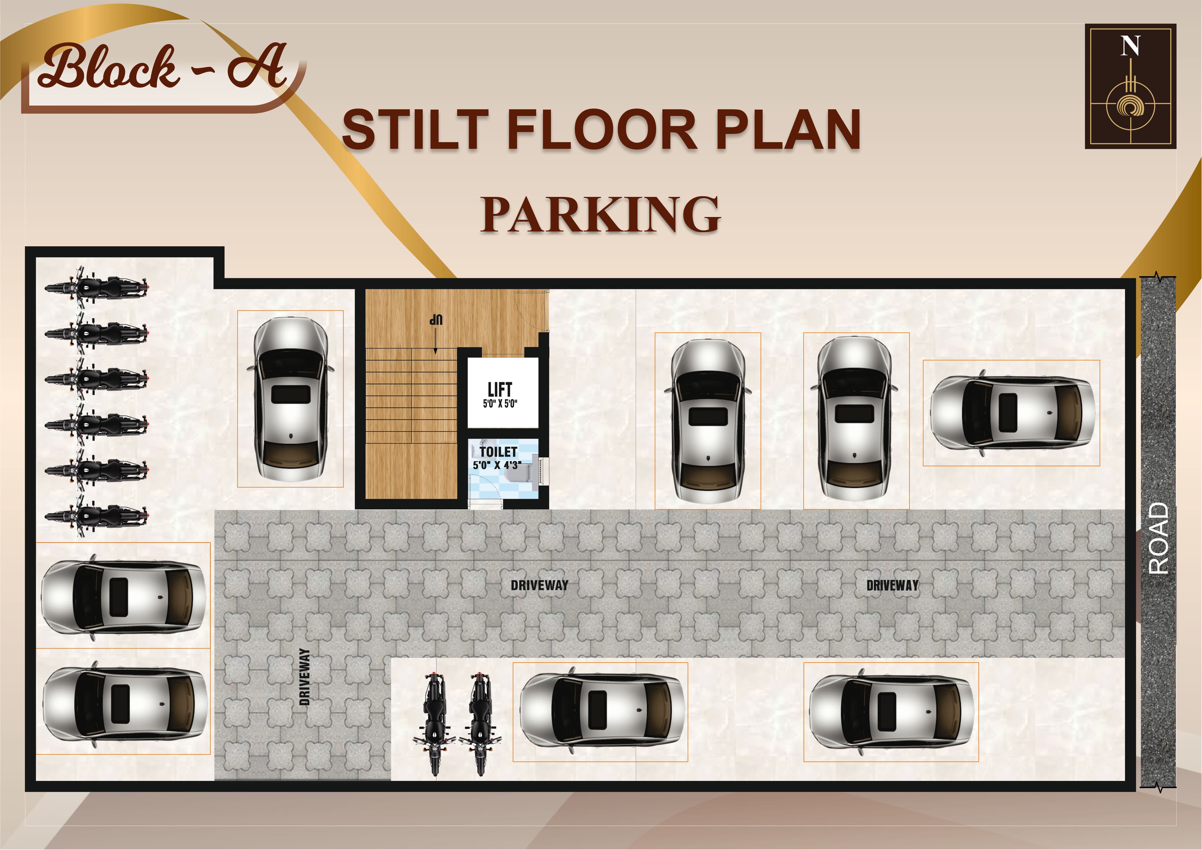 Stilt Floor Plan