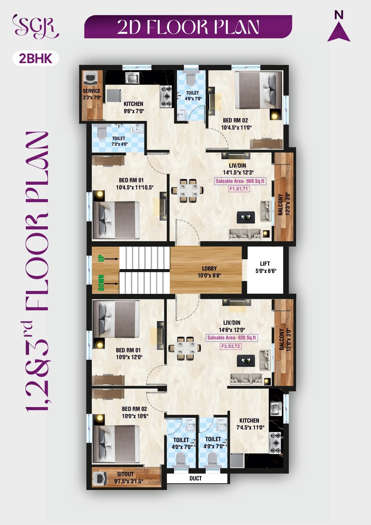 2D Floor Plan