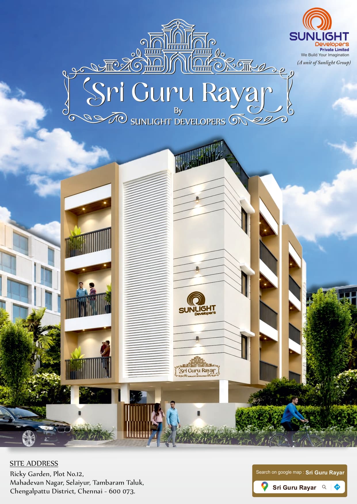 Sri Guru Rayar residential apartments cover
