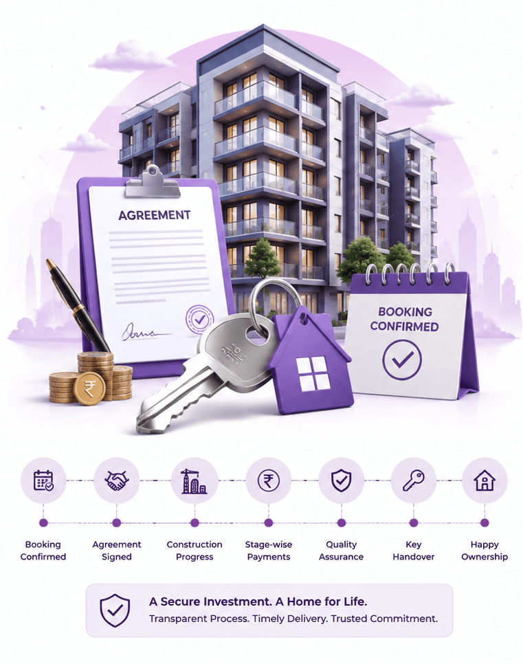 Sri Guru Rayar payment and booking process illustration