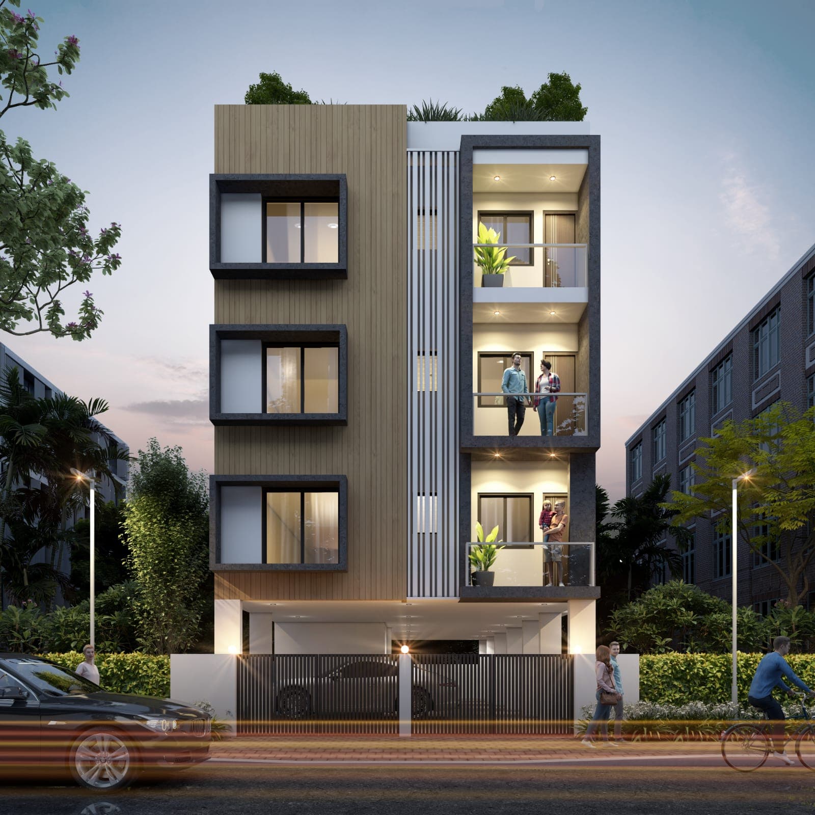 Sri Ragava, Selaiyur: The Materials and Amenities Behind the Homes