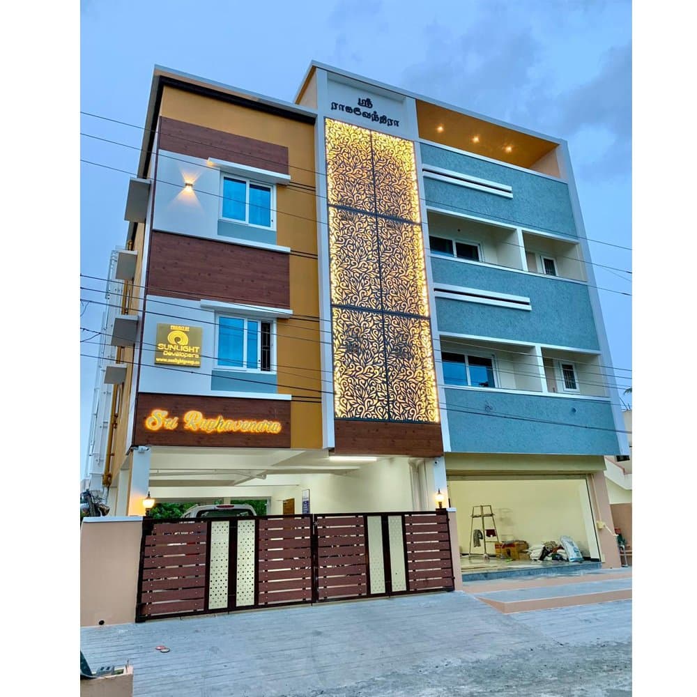 Sri Raghavendra, Sembakkam: The Details That Make a Building Stand Out